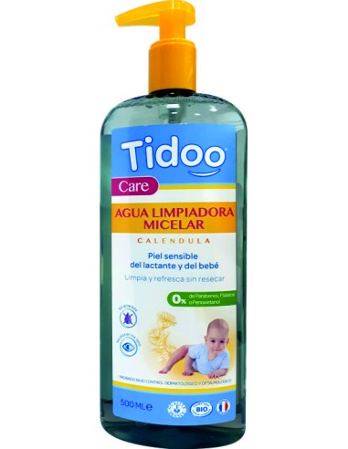 AGUA MICELAR LIMPIADORA - 500ML.