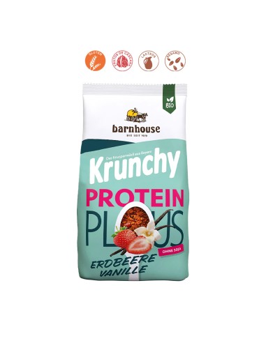 MUESLI KRUNCHY PROTEIN PLUS - 325GR.