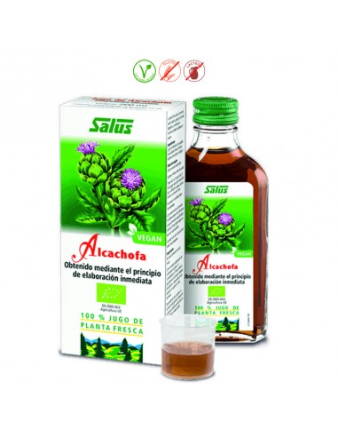 ALCACHOFA JUGO BIO - 200ML.