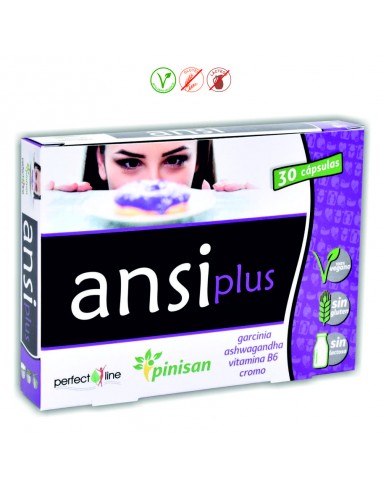 ANSI PLUS PERFECTLINE - 30 CAPSULAS