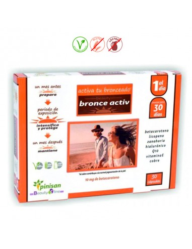 BRONCE ACTIV BEAUTY LINE - 30 CAPSULAS