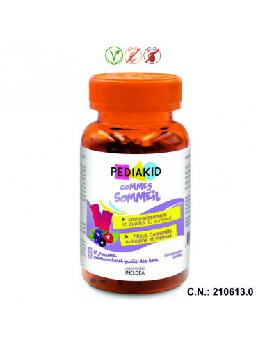 (D) PEDIAKID GOMINOLAS SUEÑO - 60 GOMINOLAS