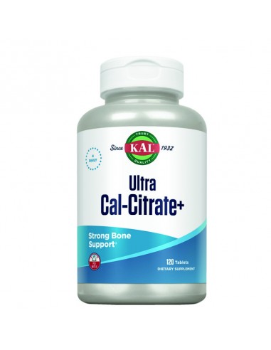 ULTRA CAL-CITRATE PLUS - 120 TABLETAS