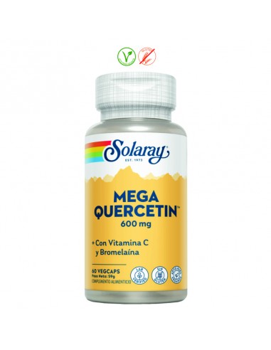 MEGA QUERCITIN - 60 CAPSULAS