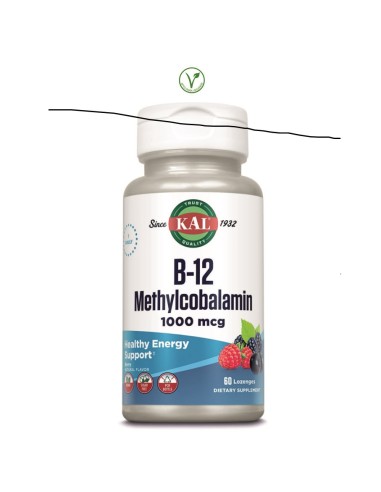 METHYLCOBALAMIN (VITAMINA B12) 1000MCG. - 60 COMPR