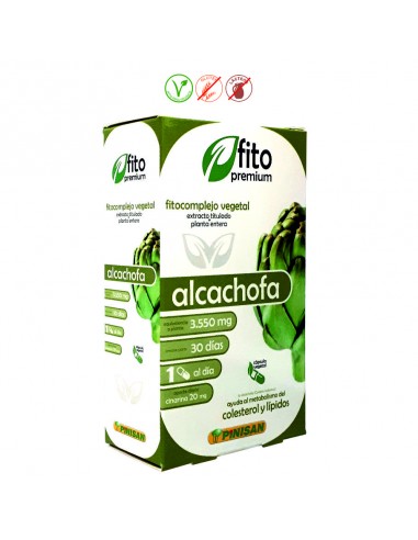 FITO PREMIUM ALCACHOFA - 30 CAPSULAS