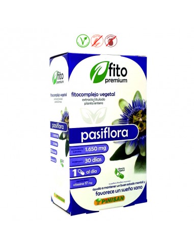 FITO PREMIUM PASIFLORA - 30 CAPSULAS