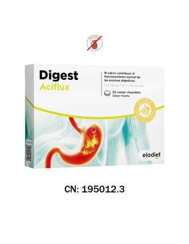 DIGEST ACIFLUX PROTECT - 30 COMPRIMIDOS