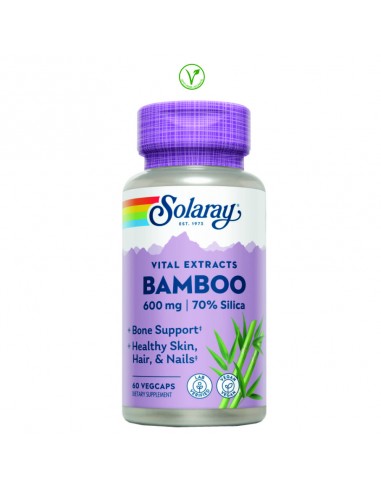 BAMBOO 600MG. - 60 CAPSULAS