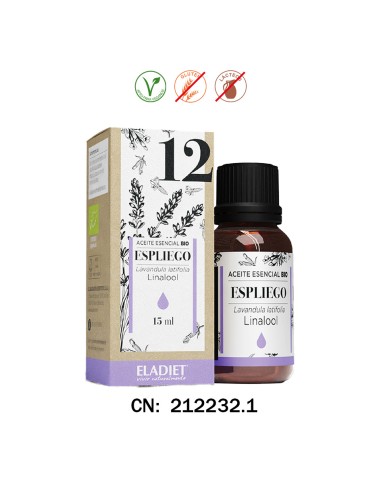 ACEITE ESENCIAL BIO (12) ESPLIEGO - 15ML.