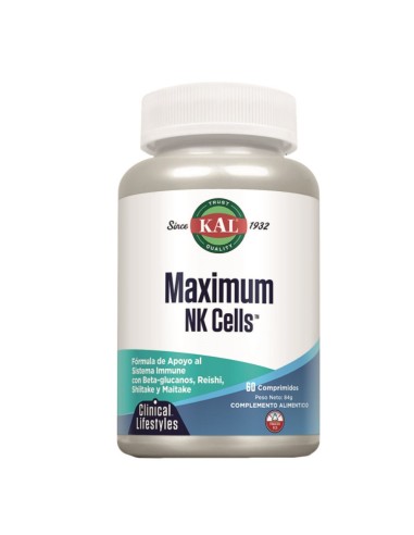 NK CELLS MAXIMUM - 60 COMPRIMIDOS