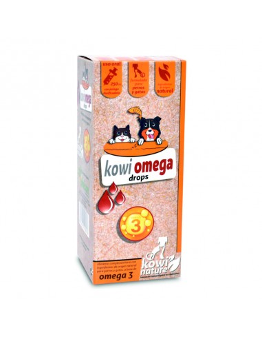 KOWI OMEGA DROPS - 250ML