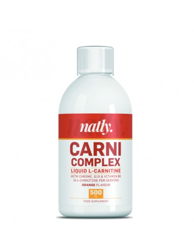 CARNI COMPLEX (SABOR NARANJA) - 500ML.