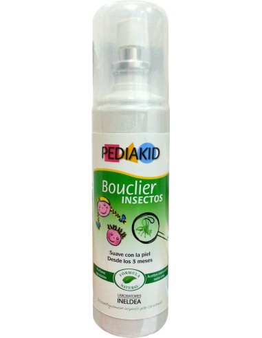 (D) PEDIAKID REPELENTE BOUCLIER INSECTOS - 100ML