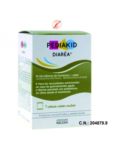 (D) PEDIAKID DIARREA - 7 SOBRES