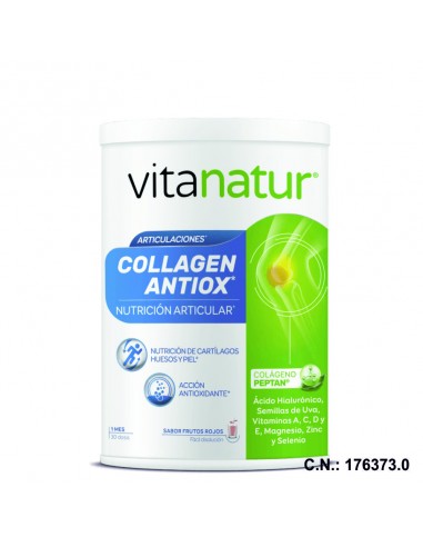 VITANATUR COLLAGEN ANTIOX PLUS - 360GR.