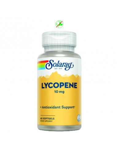 LYCOPENE 10MG. - 60 CAPSULAS