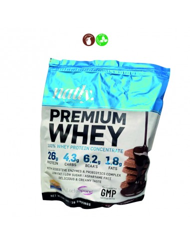 PREMIUM WHEY CHOCOLATE FONDANT - 1KG.