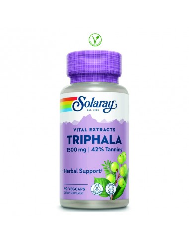 TRIPHALA 500MG. - 90 CAPSULAS