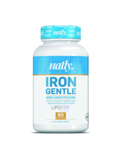 IRON GENTLE (HIERRO) - 60 CAPSULAS