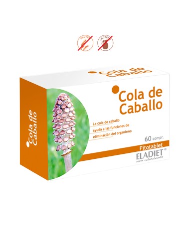 COLA CABALLO 330MG. - 60 COMPRIMIDOS