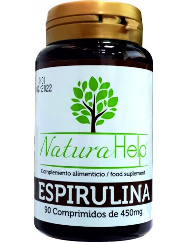 ESPIRULINA 400MG. - 90 COMPRIMIDOS