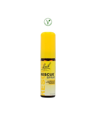 BACH RESCUE SPRAY RESCATE  - 20ML.