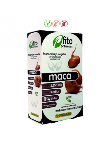 FITO PREMIUM MACA - 30 CAPSULAS