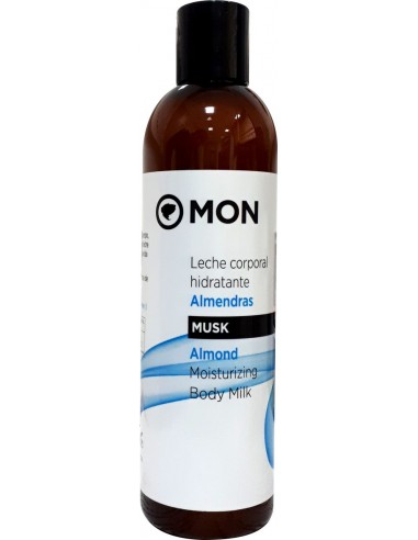 LECHE CORPORAL DE MUSK CON ALMENDRAS - 300ML.