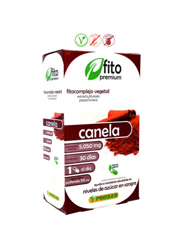 FITO PREMIUM CANELA - 30 CAPSULAS