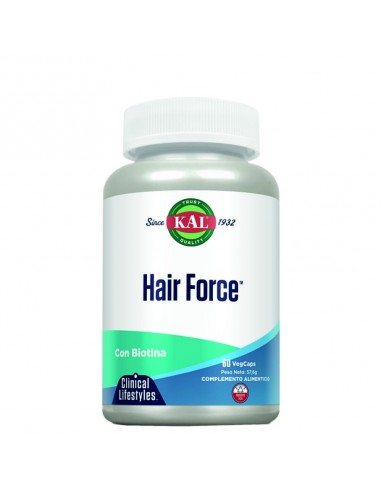 HAIR FORCE - 60 CAPSULAS