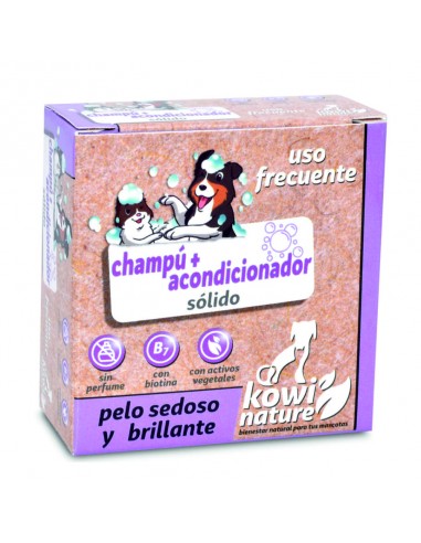 KOWI CHAMPU + ACONDICIONADOR SOLIDO - 70GR