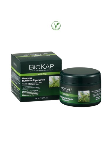 BIOKAP MASCARA NUTRITIVA REPARADORA - 200ML.