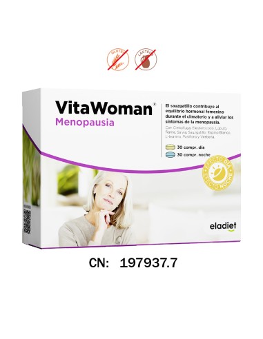 VITAWOMAN MENOPAUSIA - 2X30 COMPRIMIDOS