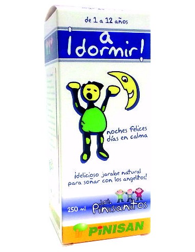 A DORMIR JARABE PINISANITOS - 250ML.