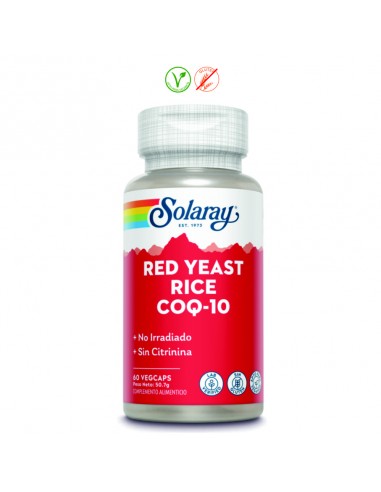 RED YEAST RICE PLUS Q10 - 60 CAPSULAS