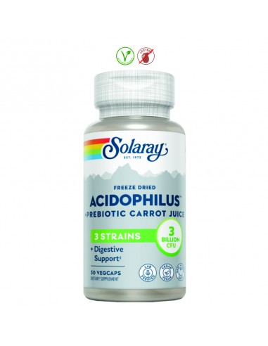 ACIDOPHILUS PLUS - 30 CAPSULAS