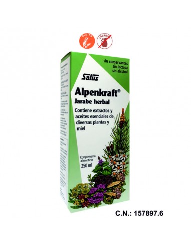 ALPENKRAFT JARABE - 250 ML