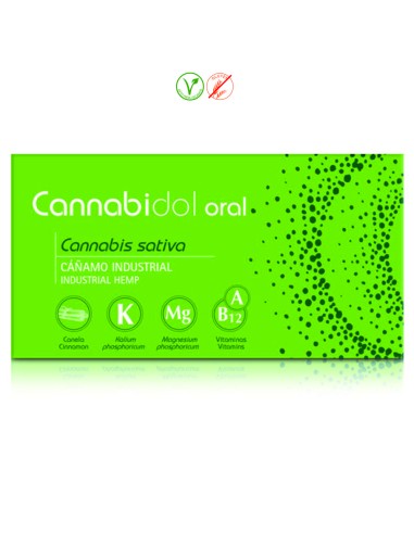 CANNABIDOL ORAL - 60 CAPSULAS