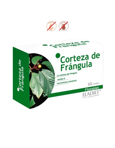 (E) FRANGULA CORTEZA 330MG. - 60 COMPRIMIDOS