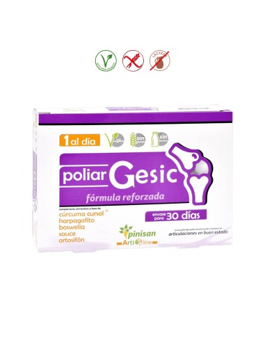 POLIAR GESIC - 30 CAPSULAS