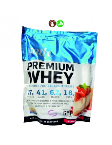 PREMIUM WHEY TARTA DE FRESA - 1KG.