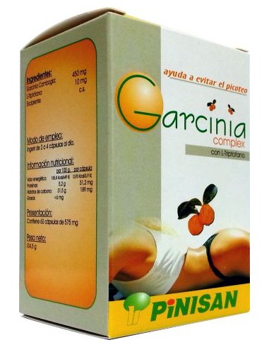 GARCINIA COMPLEX - 60 CAPSULAS