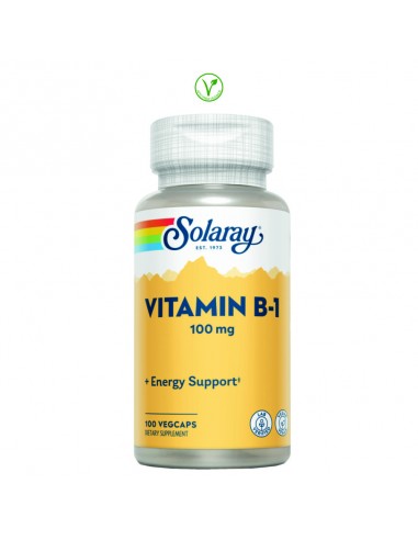 VITAMINA B1 100MG. - 100 CAPSULAS