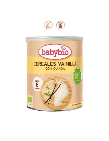 CEREALES VAINILLA & QUINOA - 220g