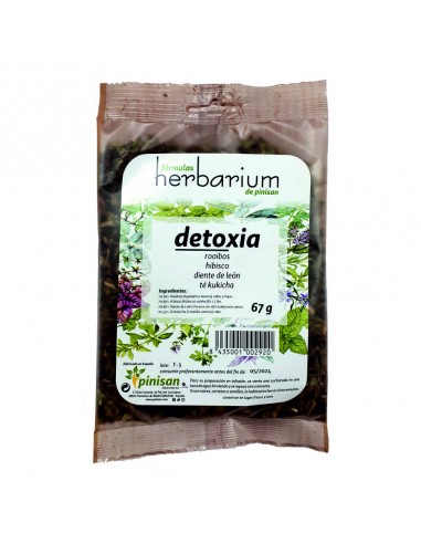 DETOXIA HERBARIUM PLANTA BOLSA - 67GR.