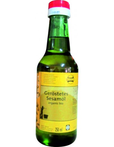 ACEITE DE SESAMO TOSTADO - 250ML.