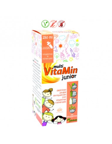 MULTI VITAMIN JUNIOR JARABE PINISANTOS - 250ML.