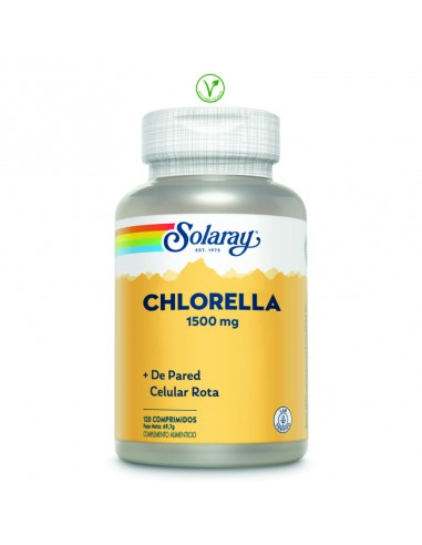 CHLORELLA 1500MG. - 120 COMPRIMIDOS