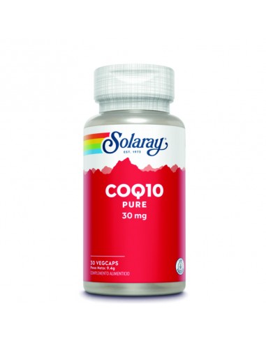 PURE COENZIMA Q10 30MG. - 30 CAPSULAS